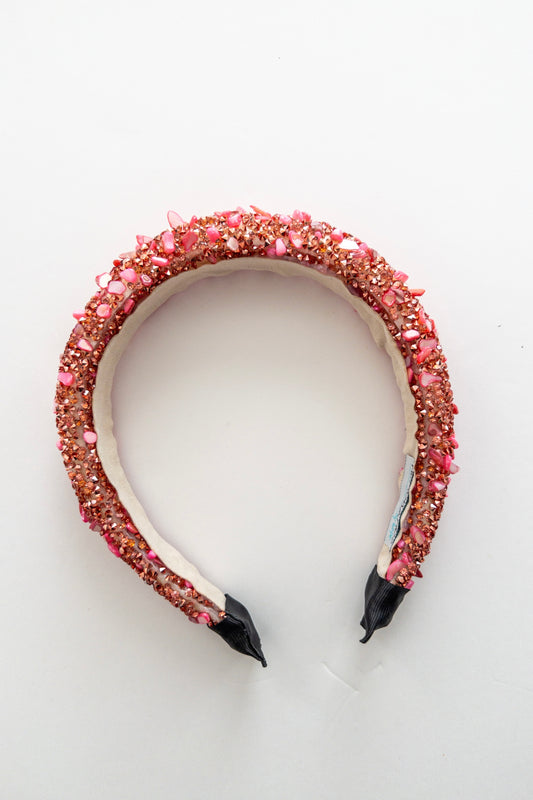 Pink All That Glitters Headband - The Tiny Details