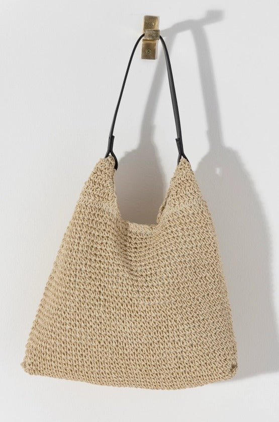 Blanca Natural Tote Bag - The Tiny Details