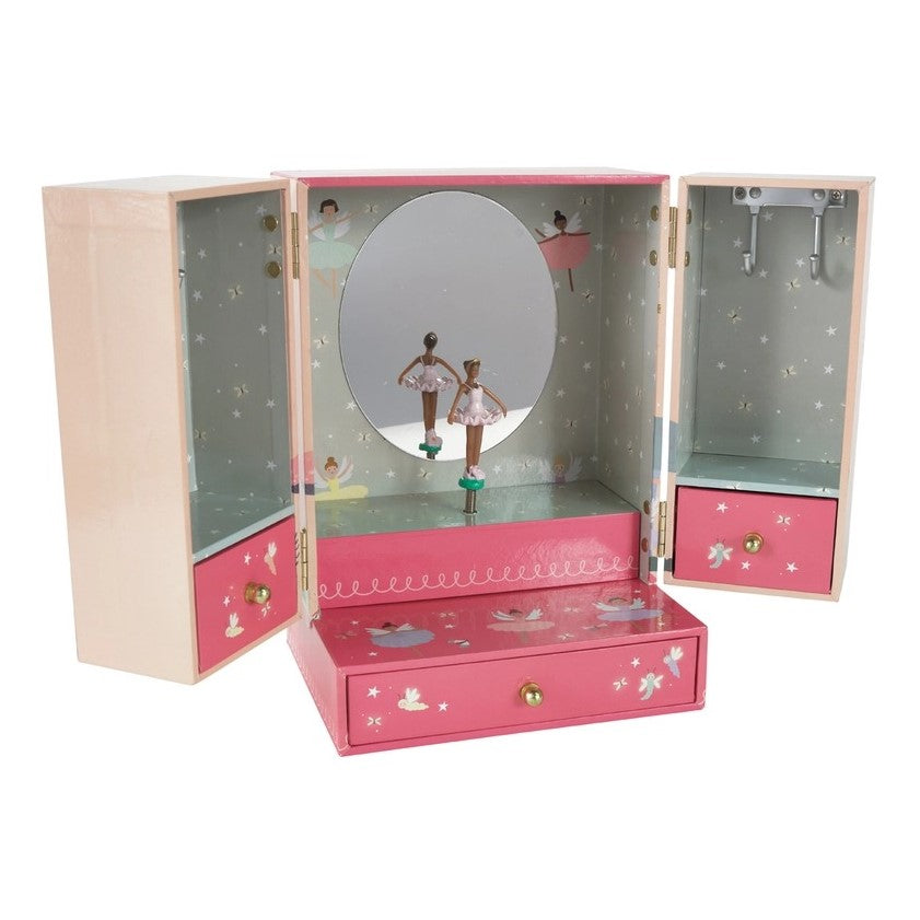 Enchanted Musical Jewelry Wardrobe Box - The Tiny Details