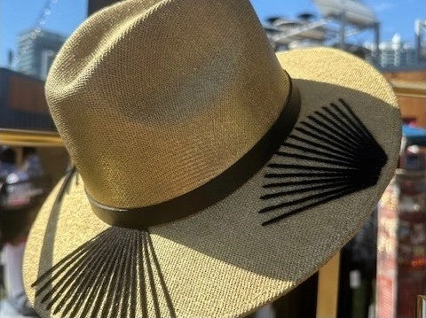 Gold Coast Sun Hat - The Tiny Details