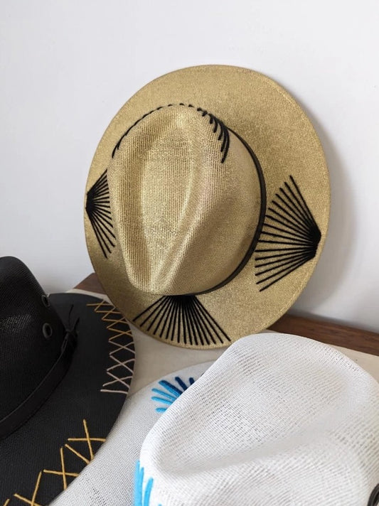 Gold Coast Sun Hat - The Tiny Details