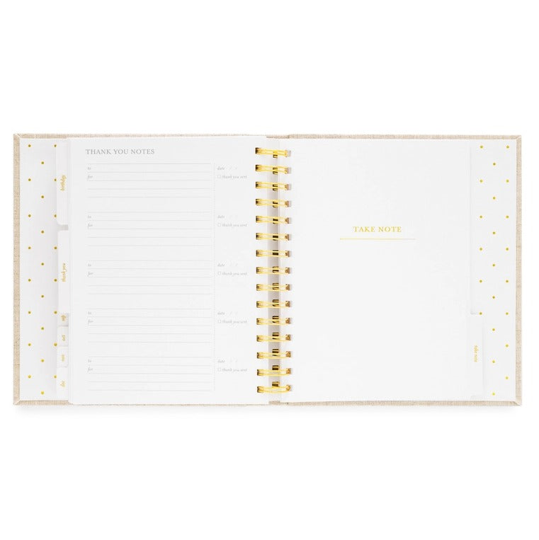 2025 Rose Concealed Planner - The Tiny Details