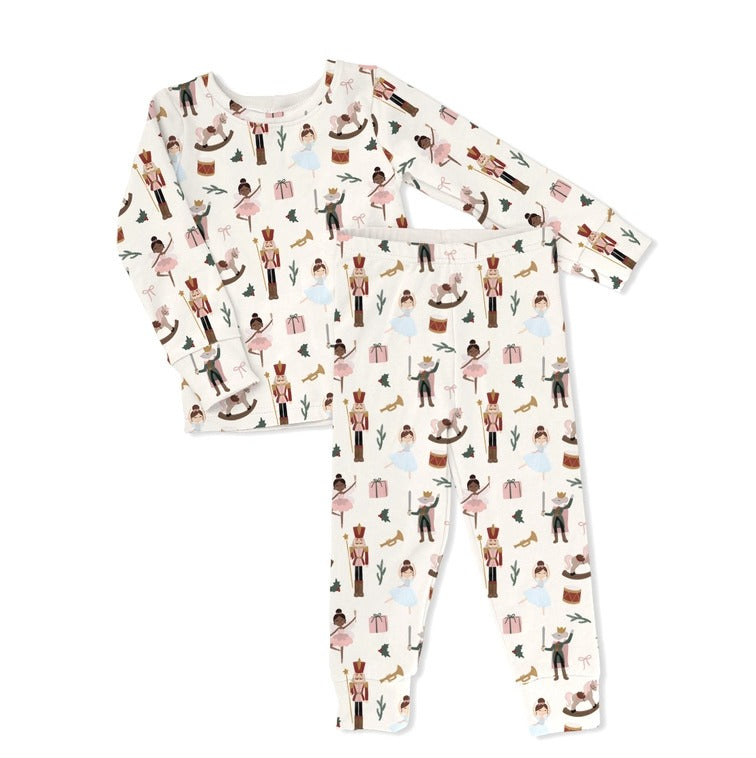 Nutcracker 2-Piece Bamboo Pjs