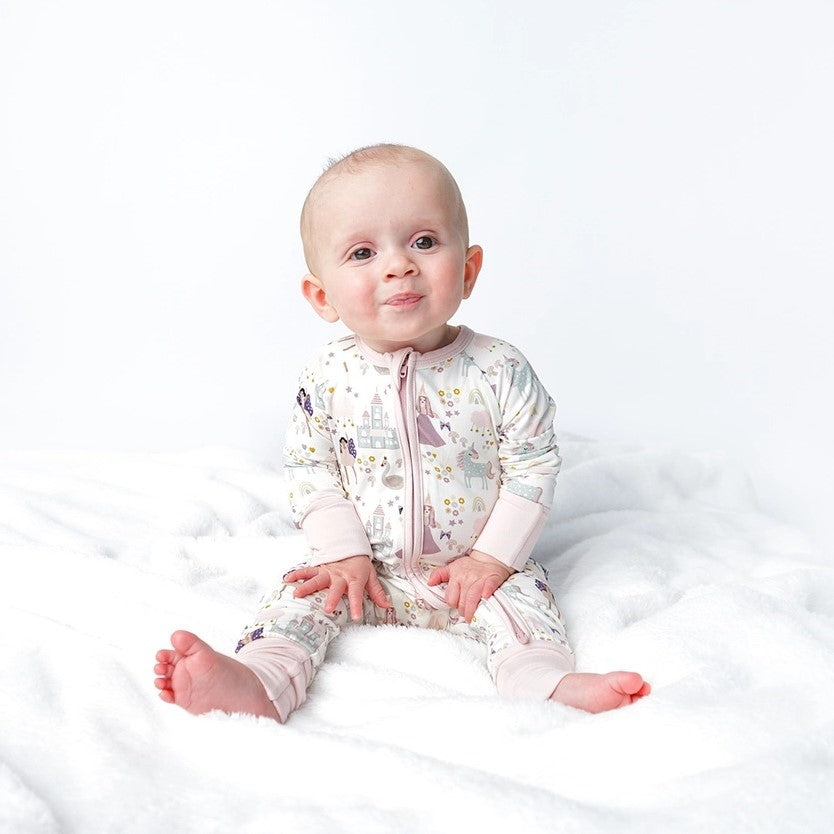 Once Upon A Time Fairytale Bamboo Baby Pajamas - The Tiny Details