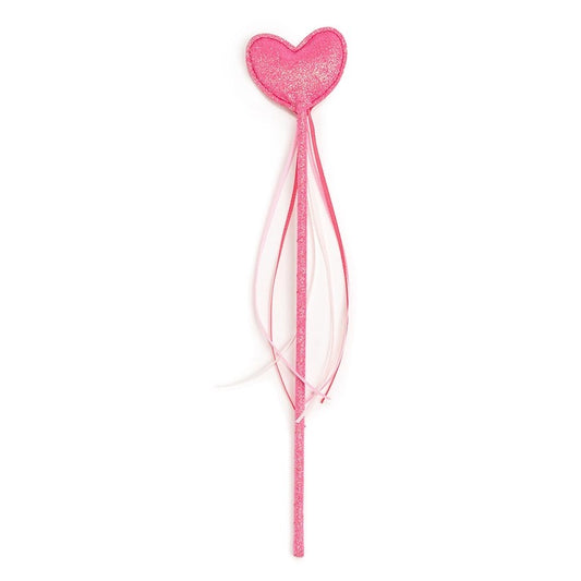 Pink Heart Kids Wand - The Tiny Details