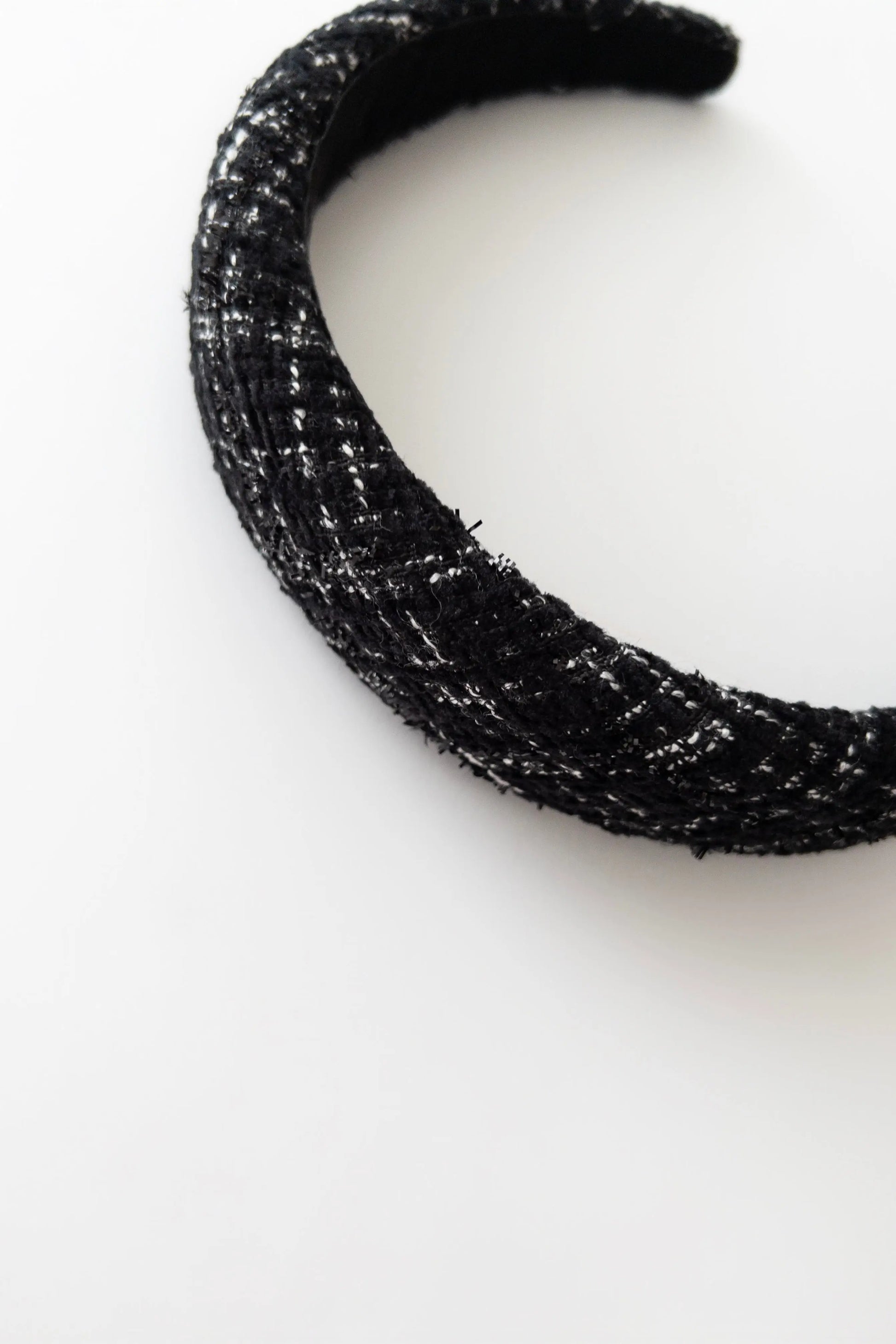 The Tiny Details Astoria Tweed Headband