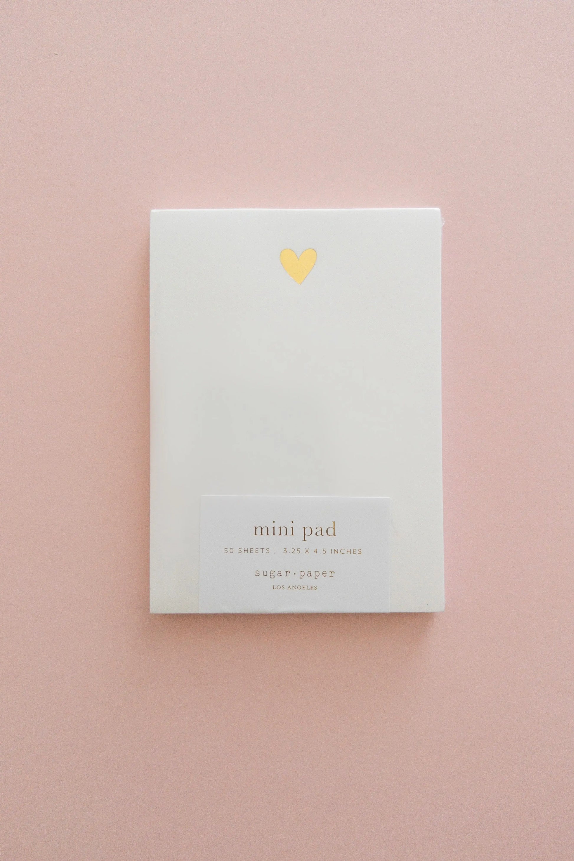 Shop Tiny Details Gold Foil Mini Notepads