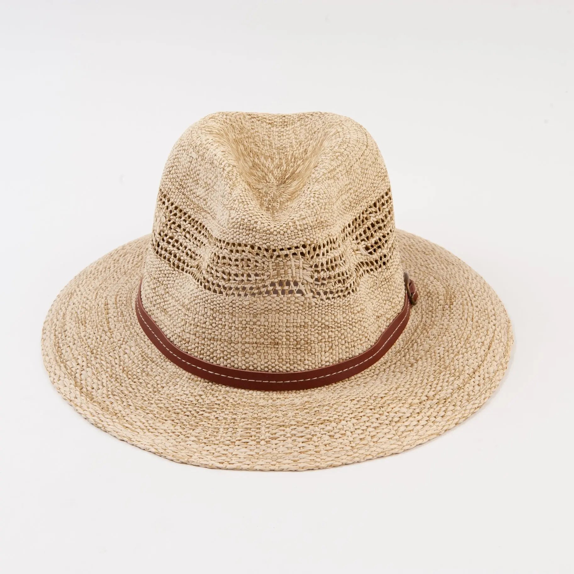 The Tiny Details Ivory Cole Toyo Panama Hat