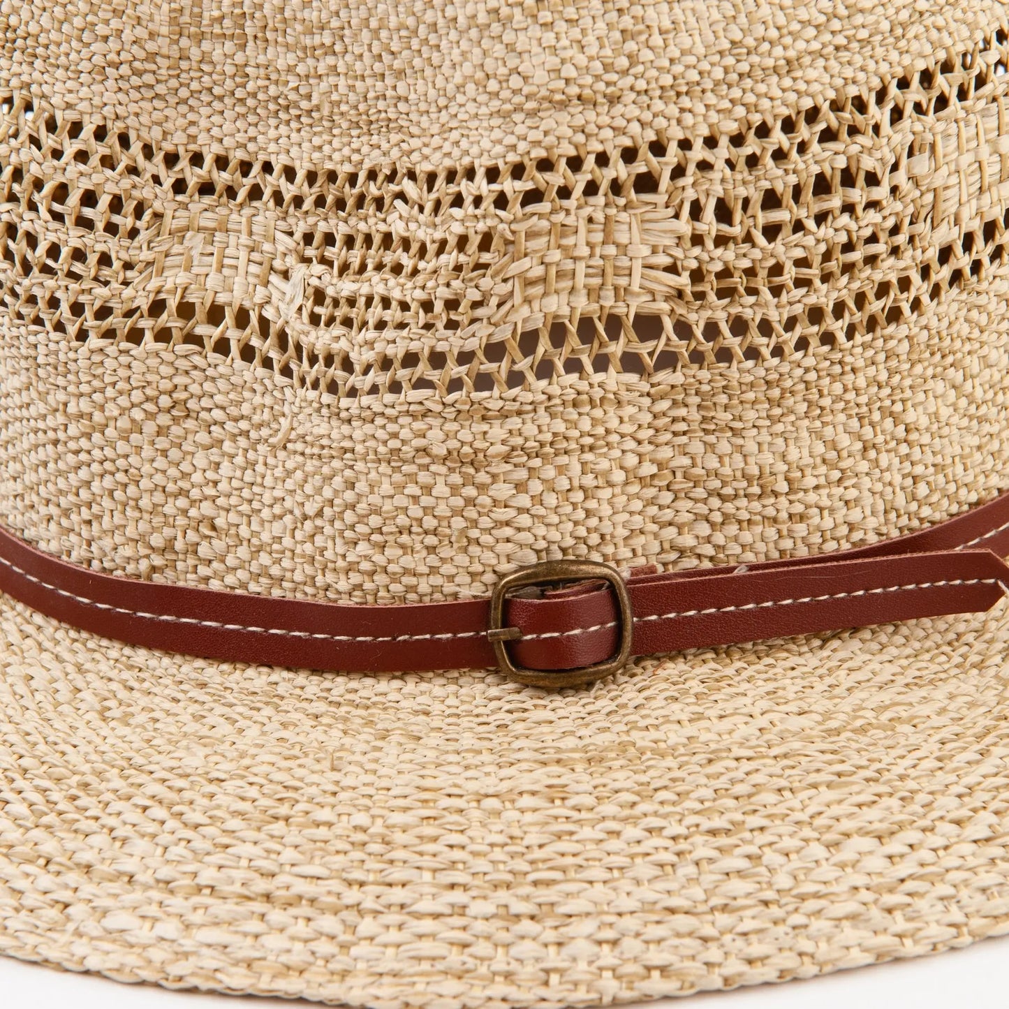 The Tiny Details Ivory Cole Toyo Panama Hat