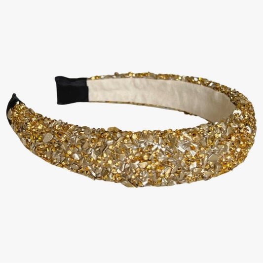 Gold All That Glitters Headband - Shop Tiny Details