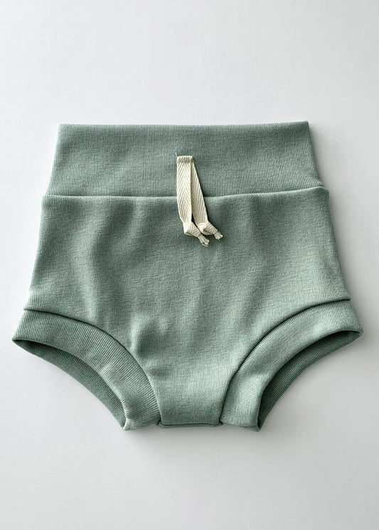 The Tiny Details Blue Mist Baby Shorties