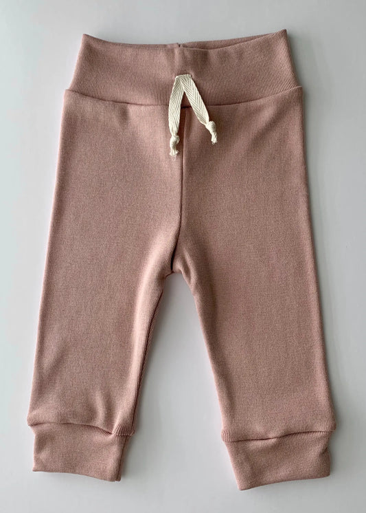 The Tiny Details Blush Baby Joggers