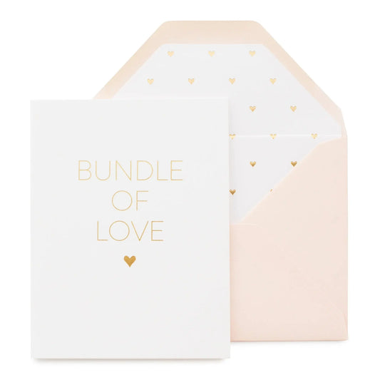 The Tiny Details Bundle of Love Greeting Card