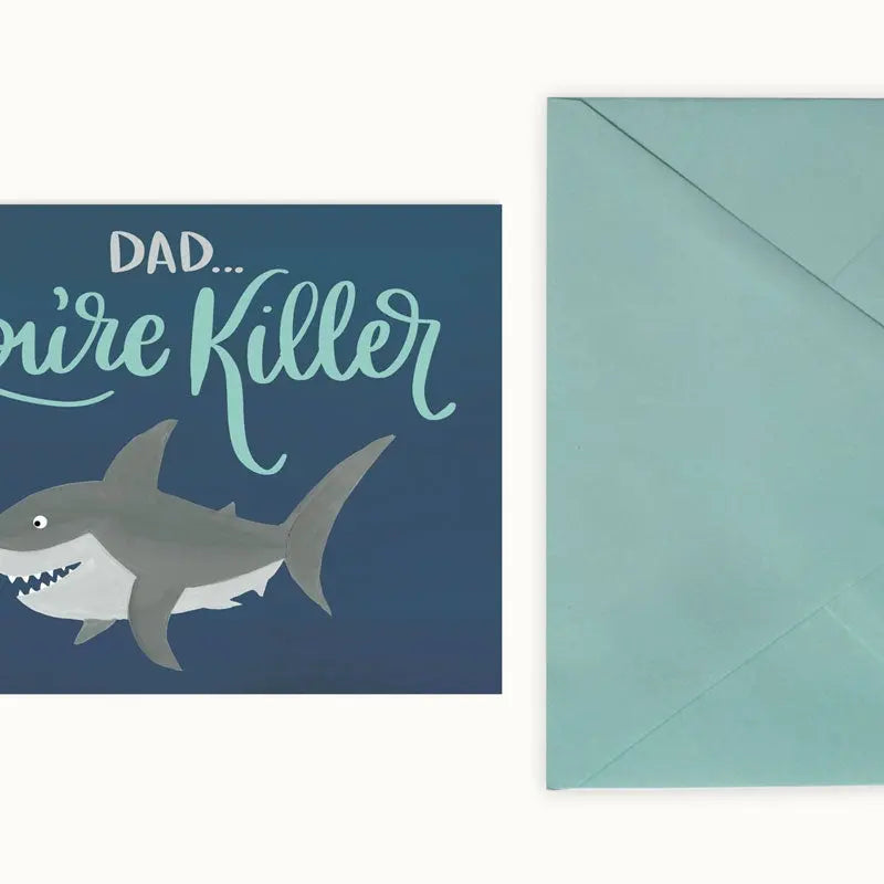 The Tiny Details Killer Dad Card