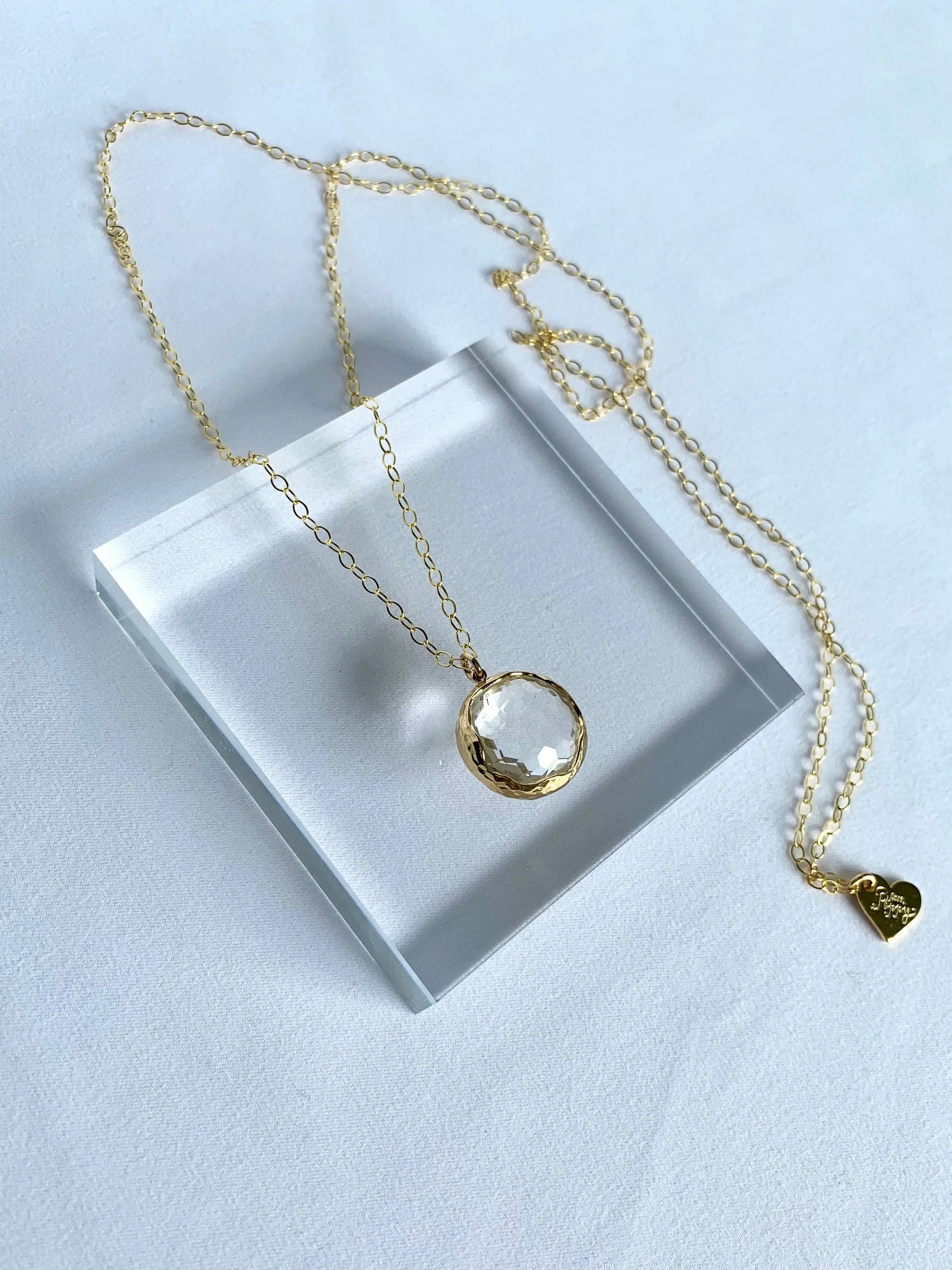 The Tiny Details Long Gem Layering Necklace