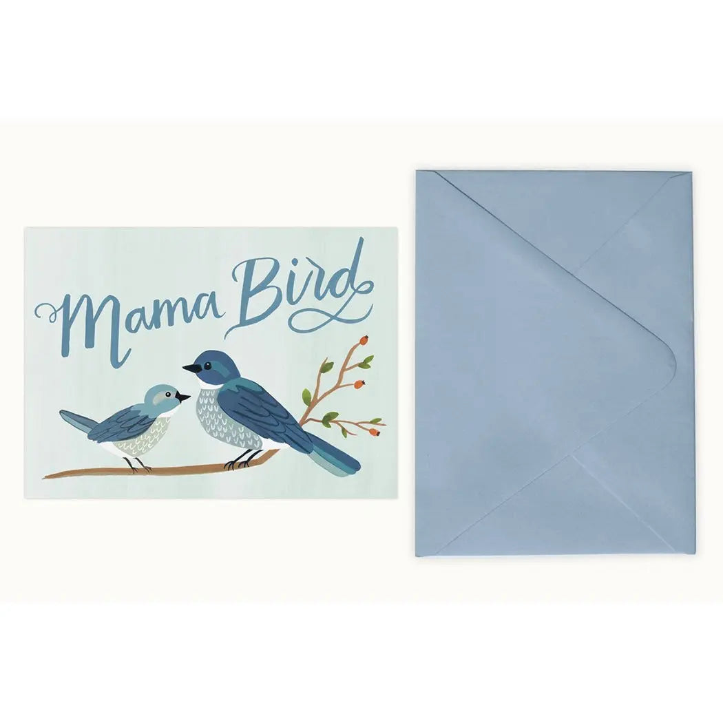 The Tiny Details Mama Bird Card