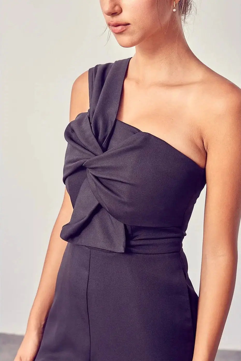 Topshop one shoulder sales jumpsuit