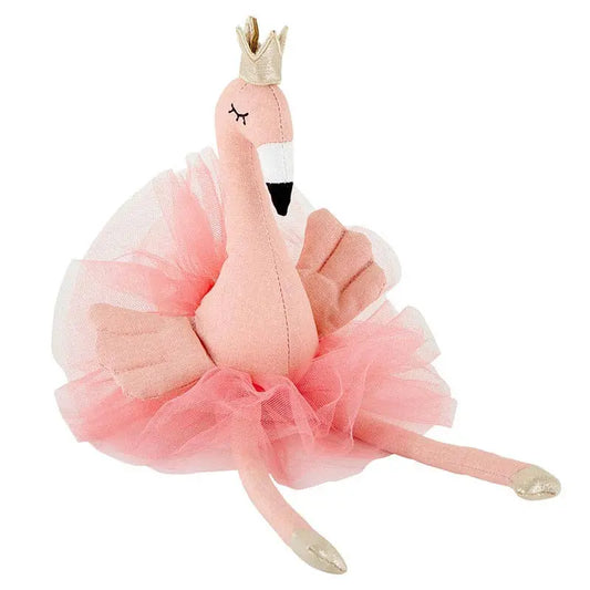 Crown Flamingo Ballerina Doll - Shop Tiny Details