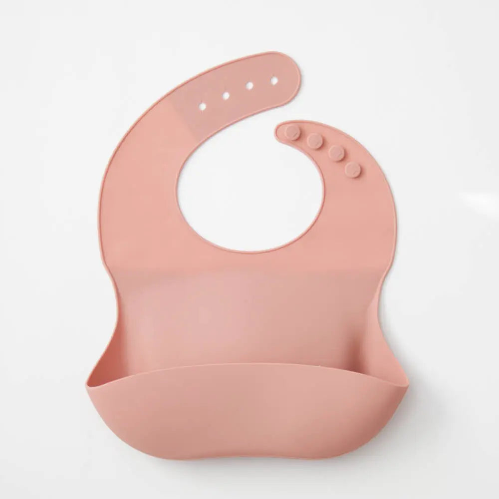The Tiny Details Silicone Baby Bibs