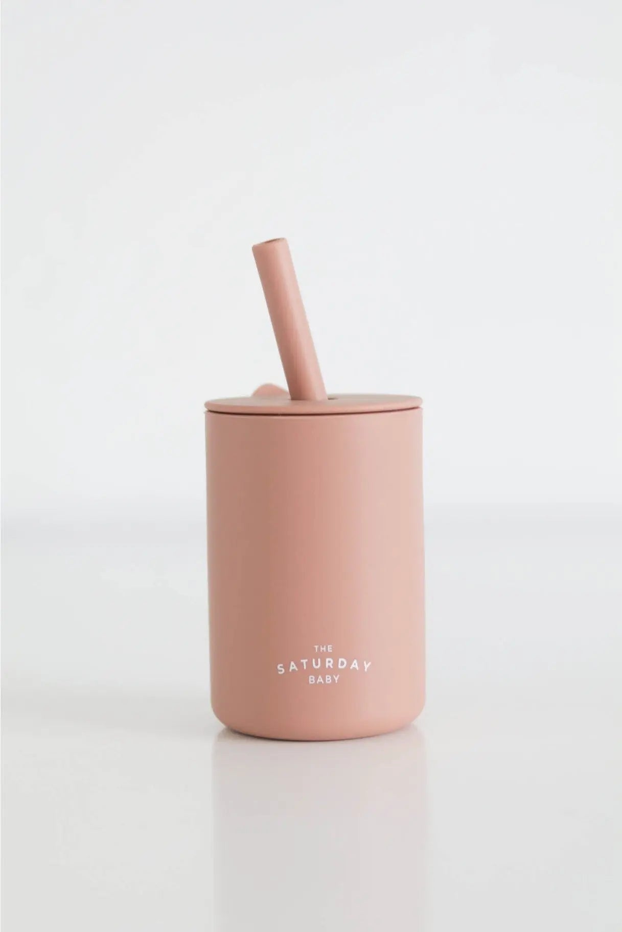 The Tiny Details Silicone Cup with Straw & Lid