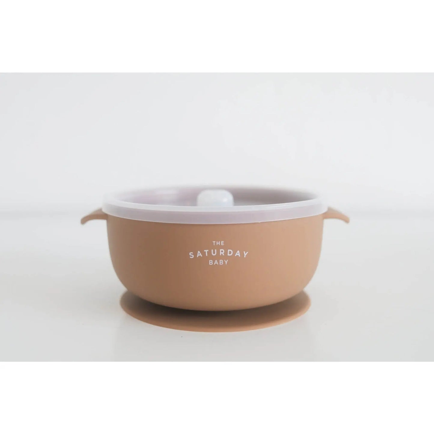 The Tiny Details Silicone Suction Bowls with Lids