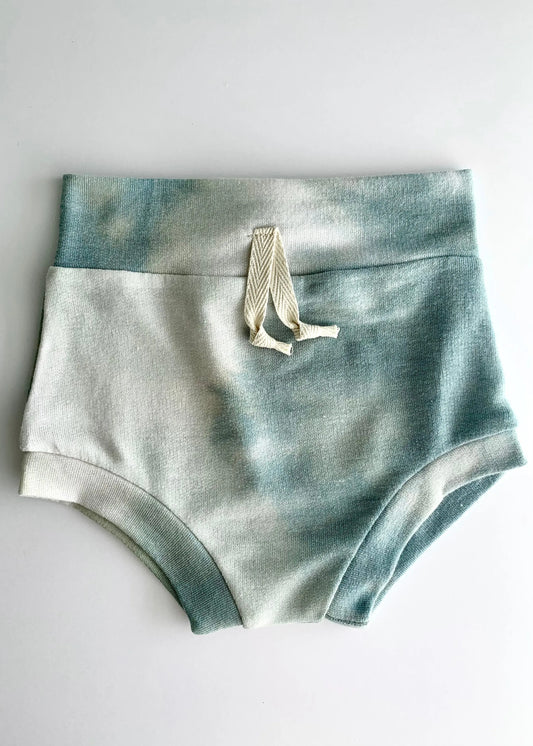 The Tiny Details Surf Spray High Waisted Shorties
